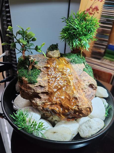 Fontána (ručne vyrobená), 