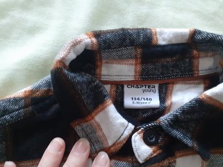 Košeľa flanelová, chapter young,134