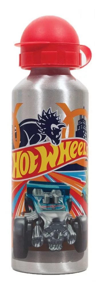 Hliníková fľaša hot wheels (500ml),