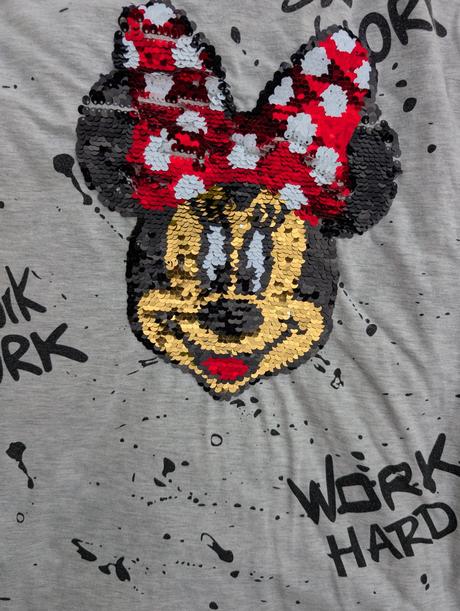 Tričko filtrova minnie, 146