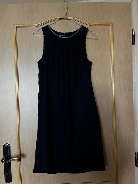 Čierne šatky, h&m,xs