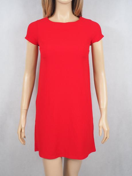 Kvalitné červené šaty new look, new look,34