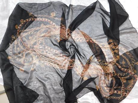 Accessoires pekny šal, xxxl