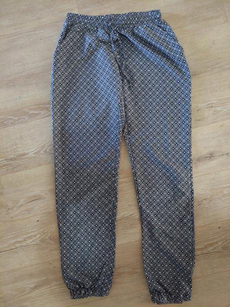 Letne nohavice aladinky, s