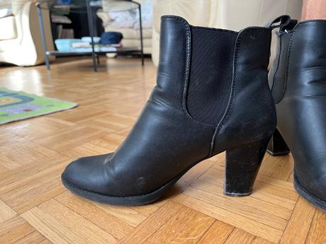 Dámske zimné topánky, 40