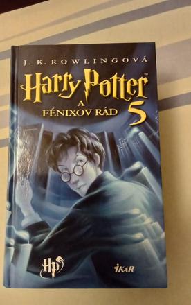 Kniha harry potter a fénixov rád, 5, 
