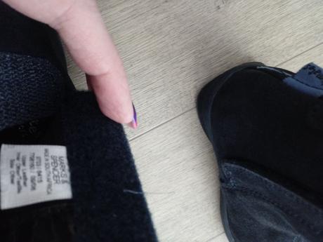 Jarne/jesenne topanky, marks & spencer,19