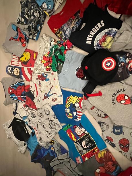 Balík oblečenia pre chlapca, 104–116