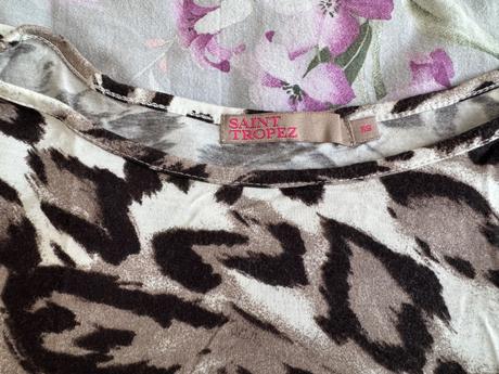 Tigrované šaty, xs