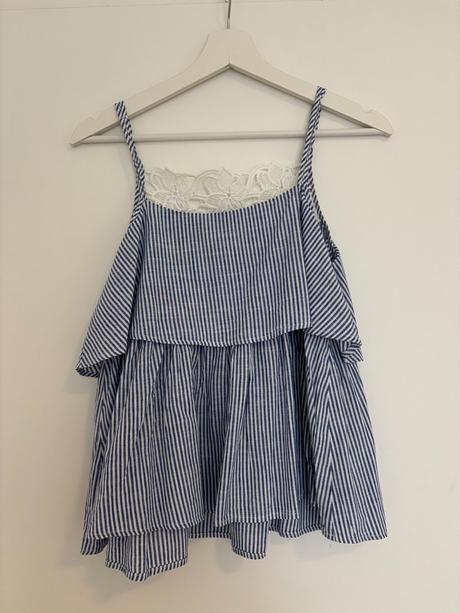 Bielo-modré tielko zara, zara,xs