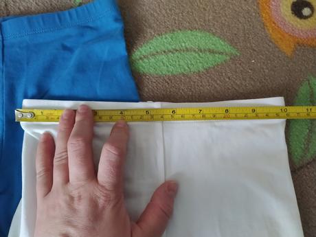 3/4 legíny 122/128, tchibo,128