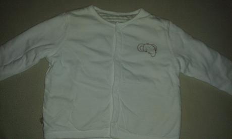 Obojstranna mikina,bundicka, f&f,74