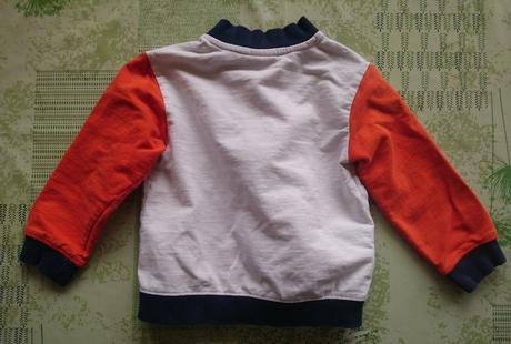 Chlapčenská farebná mikina, fagottino, 80 cm, fagottino,80