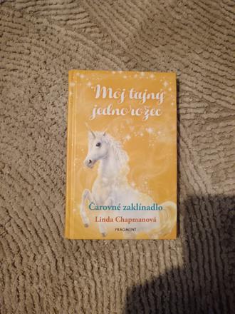 Môj tajný jednorožec čarovné zaklínadlo, 