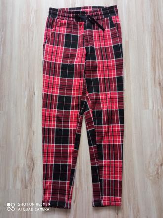 Dievčenské nohavice-vel.146-152, takko,146