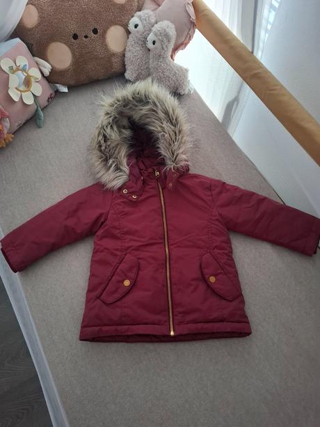 Zimná bunda h&m, veľkosť 98, h&m,98