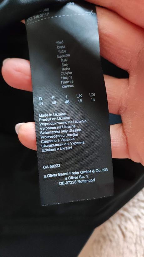 Dámske šaty, s.oliver,xl