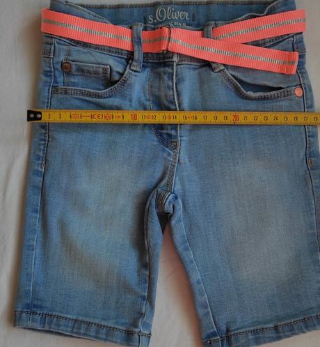 Riflové šortky, s.oliver,116