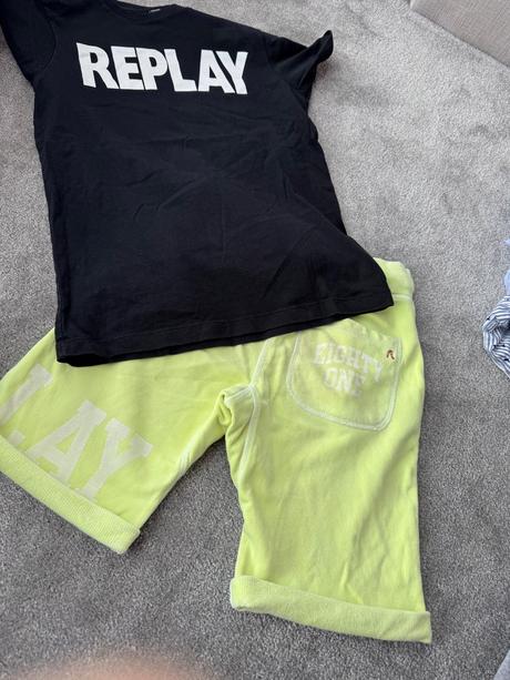 Letný komplet replay 128, replay,128