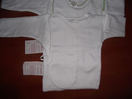 Bavlnena novorodenecka kosielka, 56 / 62 / 68