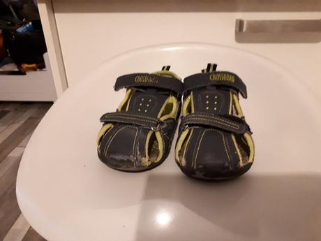 Pohodlné sandálky, 26