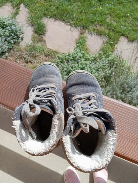 Filli barefoot topánky na zimu, filii,27