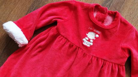 Vianočné šaty age na 12-18 mes., 86