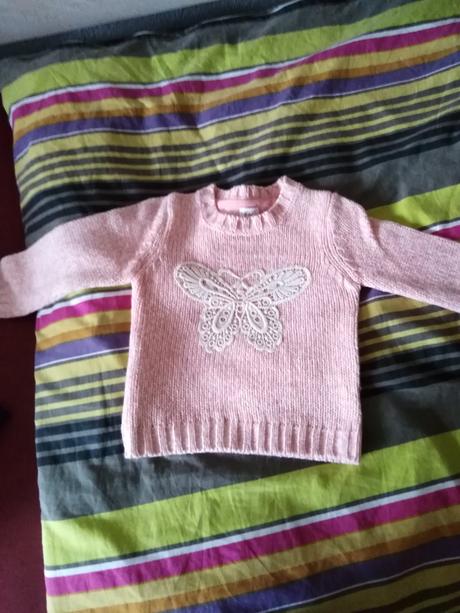 Nový svetrik, tesco,92