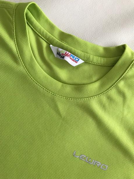 Športové tričko, lewro,140