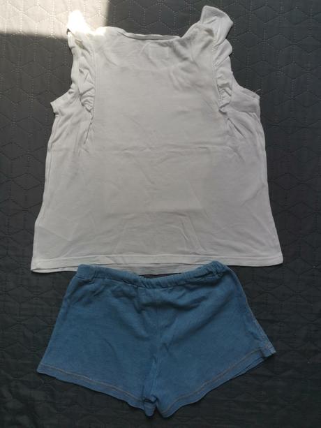 Dievčenský set, šortky s tričkom, 134, mayoral,134
