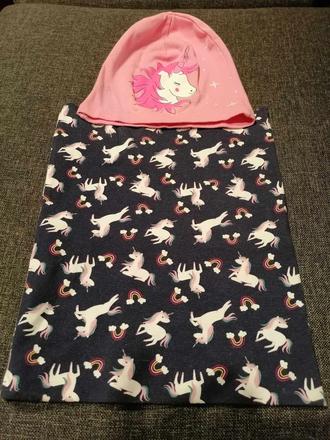 Set čiapka + šál,