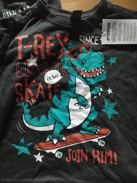 2x tričko pre súrodencov 122 a 92, 122