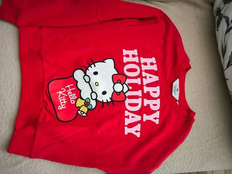 Hello kitty vianočný svetrík, 146