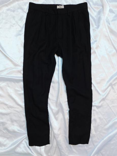 Luxusne damske nohavice s podsivkou, 38