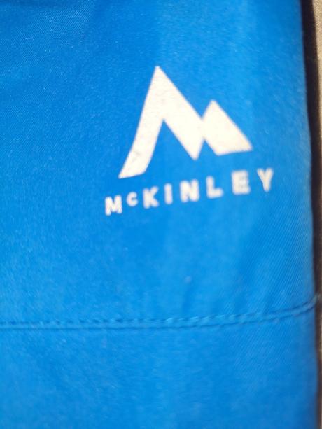 Oteplováky  lyžiarske nohavice, mckinley,140