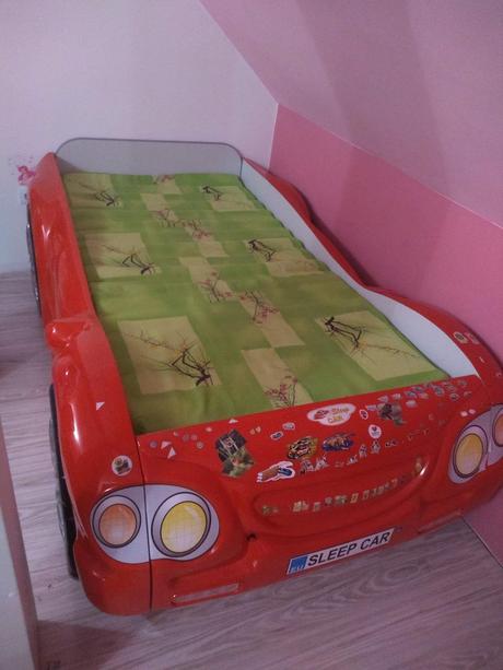 Detská posteľ, šírka (cm): 100,dĺžka (cm): 200