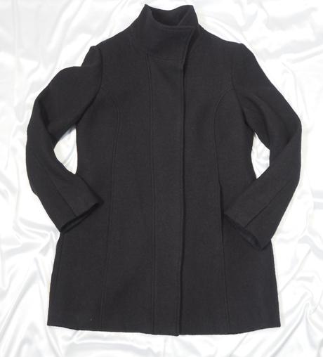 Kvalitný čierny kabát street one, street one,42