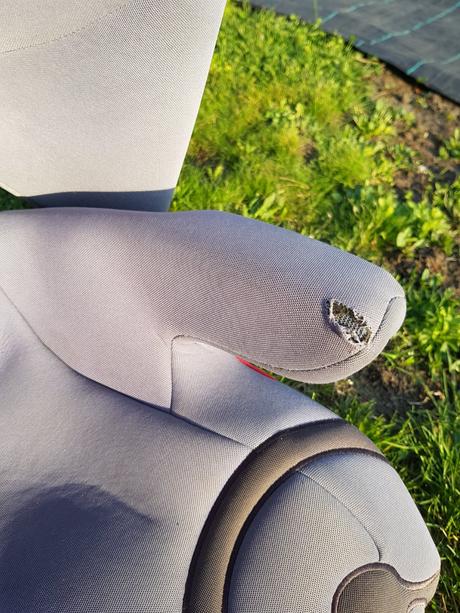 Autosedacka concord transformer x-bag, concord