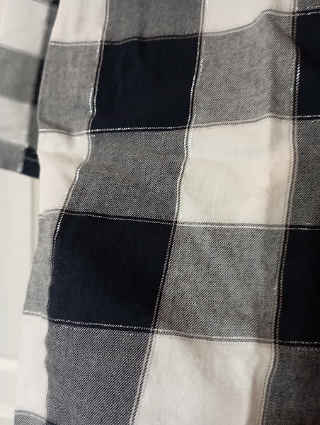 Kockované pyžamo, f&f,s