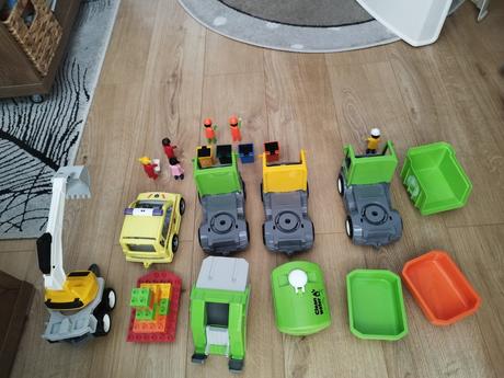 Multigo veľká sada rôznych áut, 