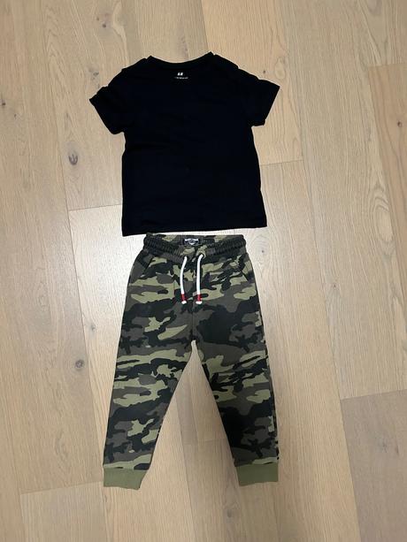 Next tepláky 104 cm + tričko, next,104