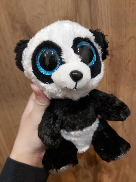 Plyšová panda., 
