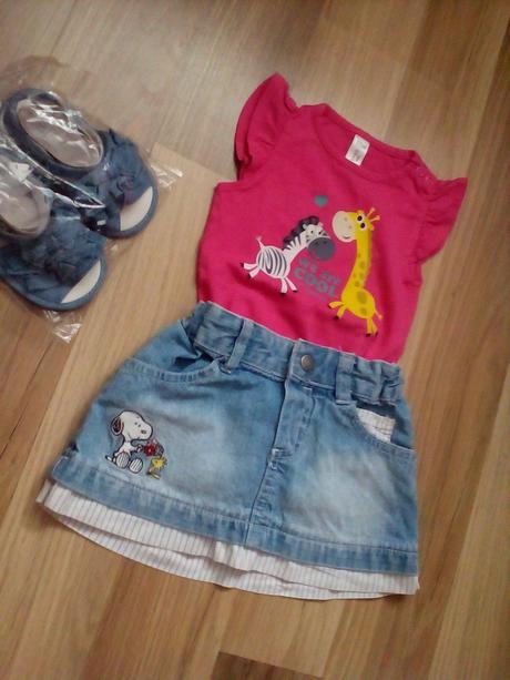 Riflova suknička, h&m,62