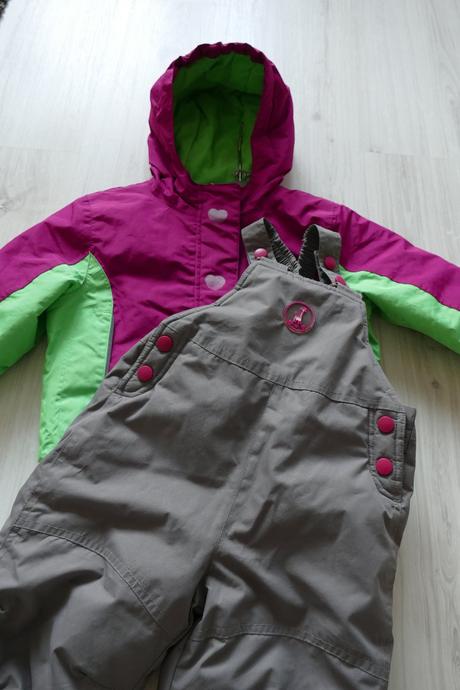 Zimná vetrovka 2-3r, lupilu,92