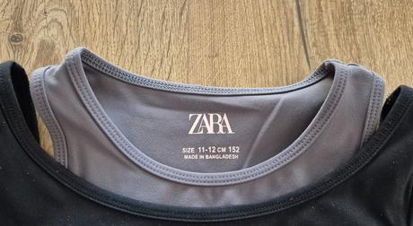 Športové tričko zara, zara,152