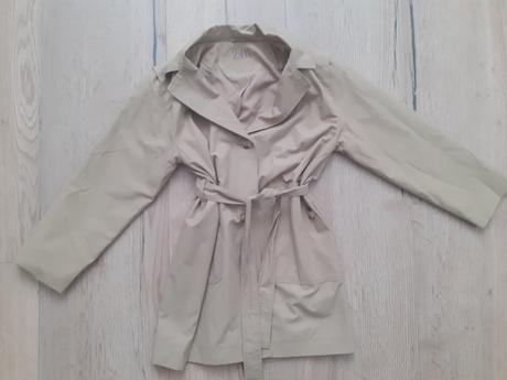 Prechodny trenčkot / baloňáčik, zara,128