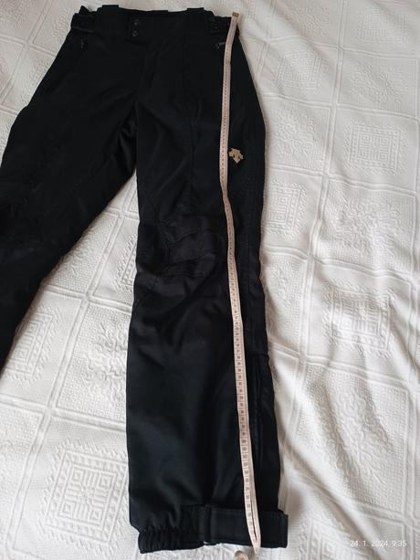 Lyziarske nohavice descente velkost s / m, s