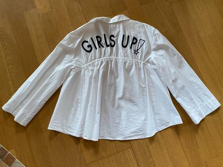 Zara košieľka + sukňa, zara,140