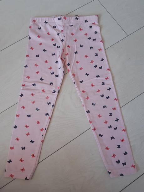 Leginy s motýlikmi 110, primark,110
