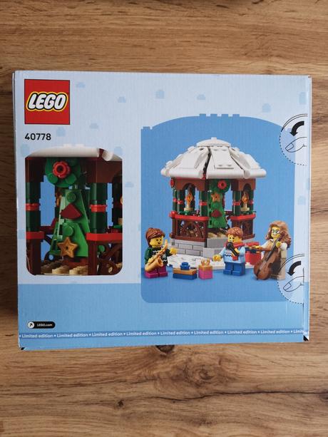Lego 40778 zimný altánok, 